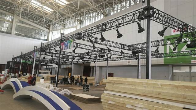 铝车展/车展桁架设计