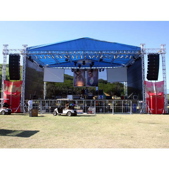 铝制户外箱屋顶架桁架设计出售10x8x8m